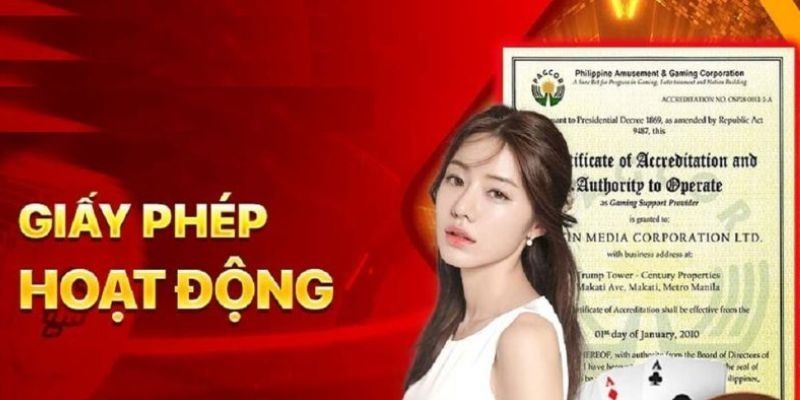 Chia sẻ điều kiện để sở hữu chứng nhận Pagcor