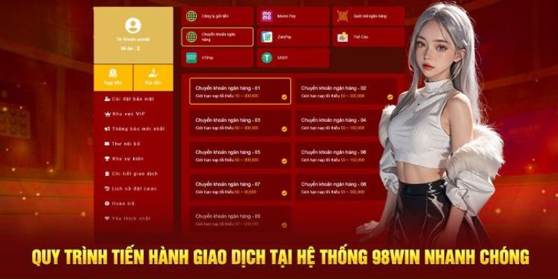 Ưu điểm của nạp tiền 98win được người chơi đánh giá