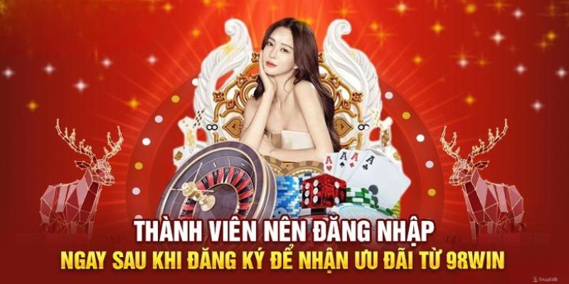 Tận hưởng vô số hình thức cá cược khi đăng nhập 98win