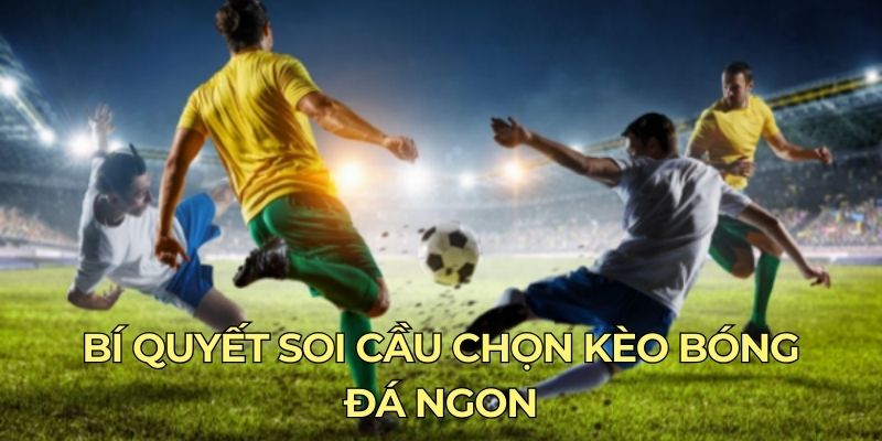 Bí quyết soi cầu chọn kèo bóng đá ngon