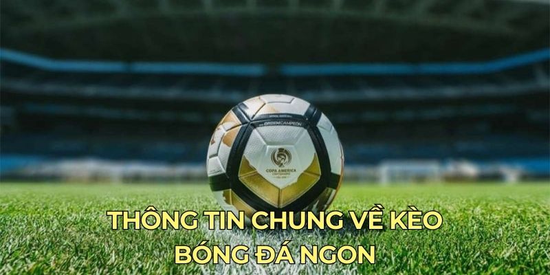 Thông tin chung về kèo bóng đá ngon