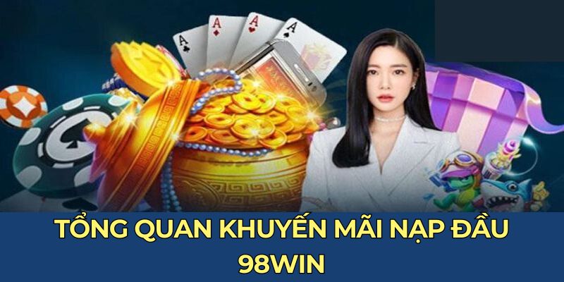 Tổng quan khuyến mãi nạp đầu 98Win