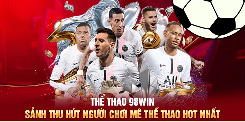 Web cá cược bóng đá 98win